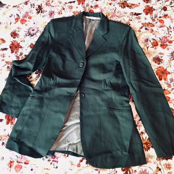 French Canadian Wool Riding Jacket - Picture 9 of 10